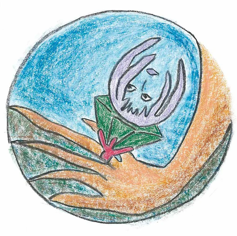 Protective Hands Inner World
