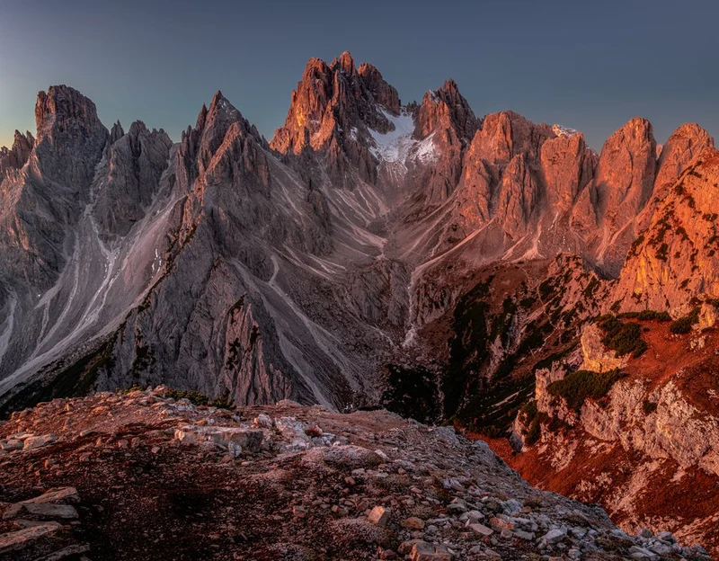 Majestic Alpine Sunrise