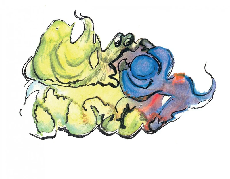 Playful Abstract Creatures