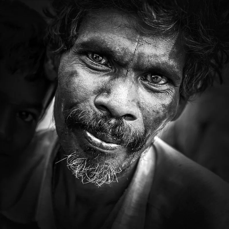 Old Man's Gaze