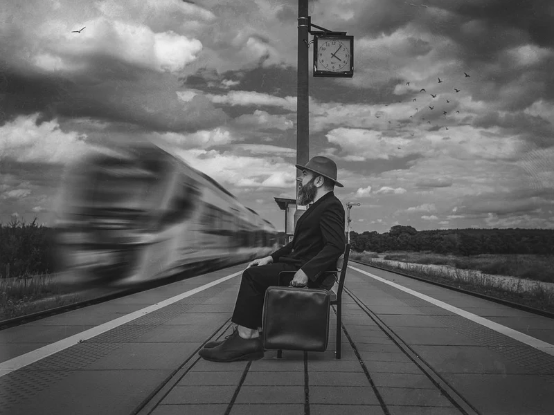Waiting For The Train