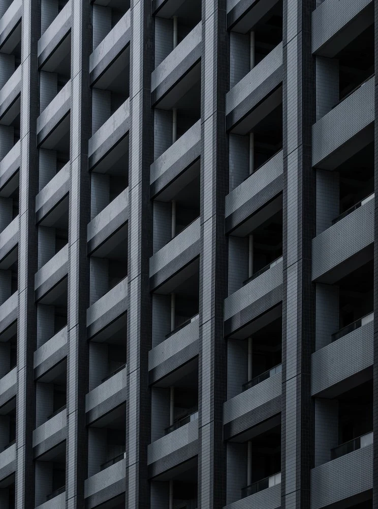 Geometric City Facade