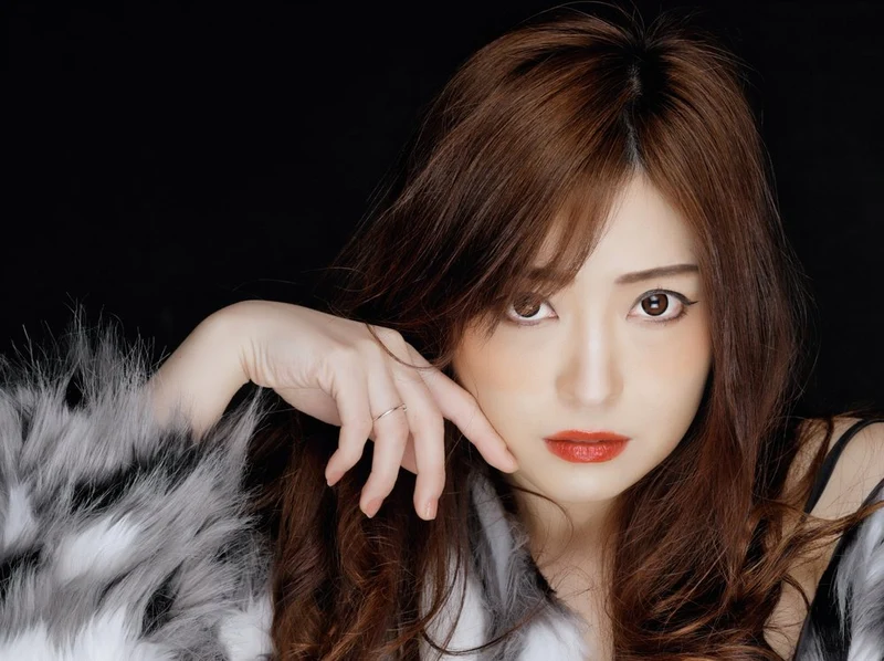 Elegant Woman In Fur