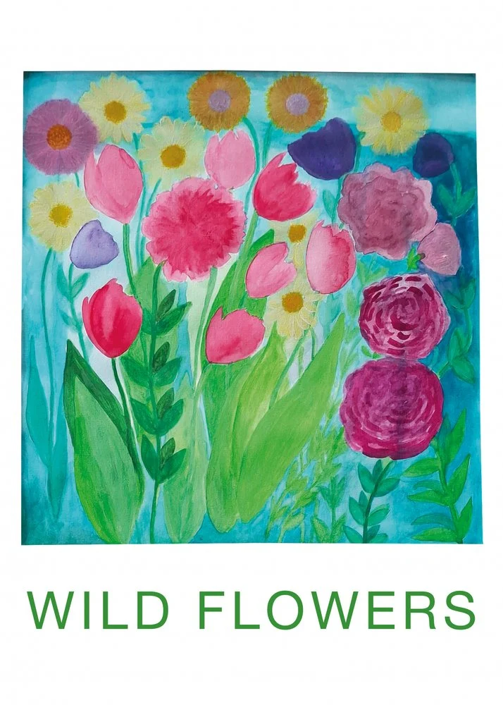 Vibrant Wildflower Garden