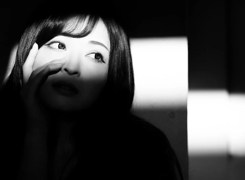 Moody Woman Portrait