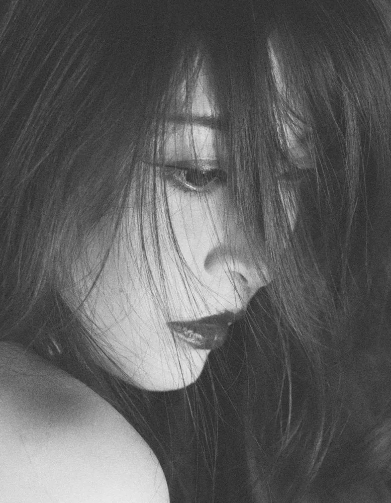 Thoughtful Woman Portrait