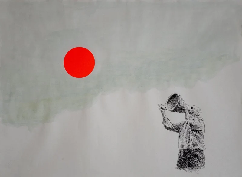 Lone Voice Red Circle