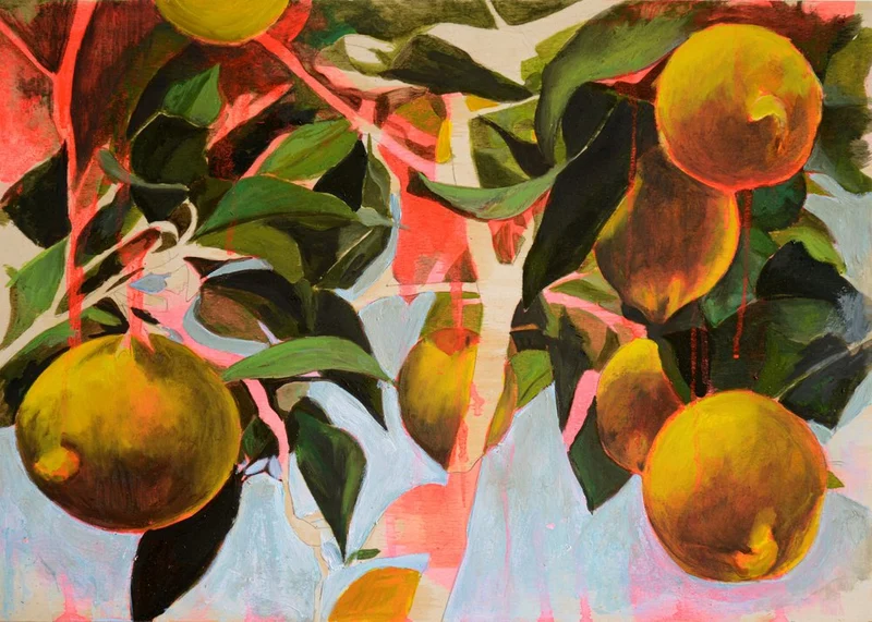 Vibrant Lemon Tree