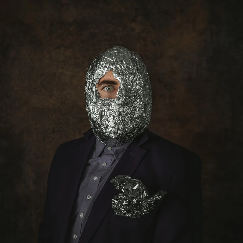 Mysterious Foil Mask