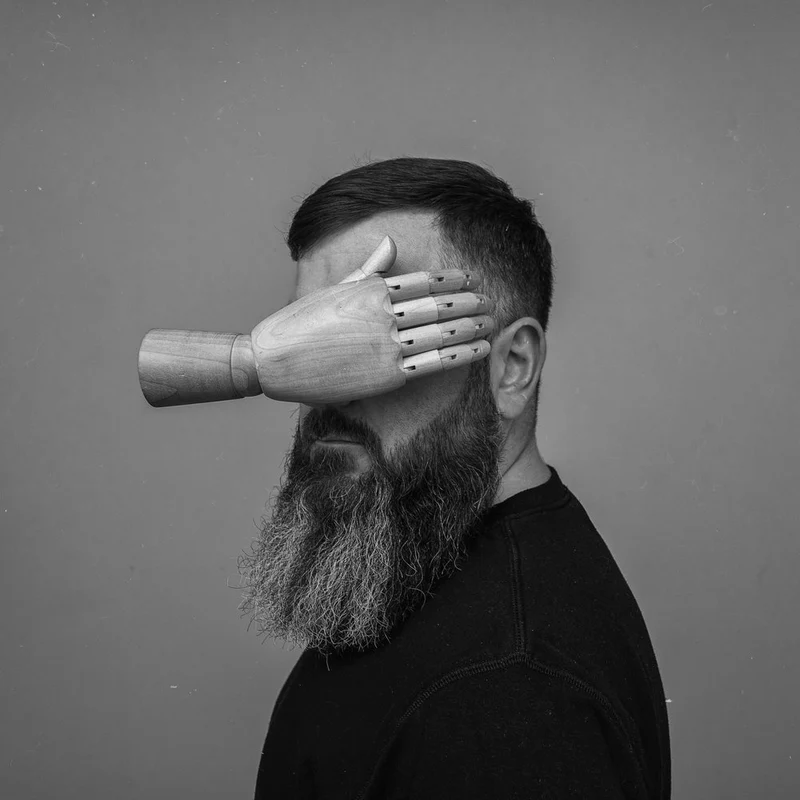 Wooden Hand Cover