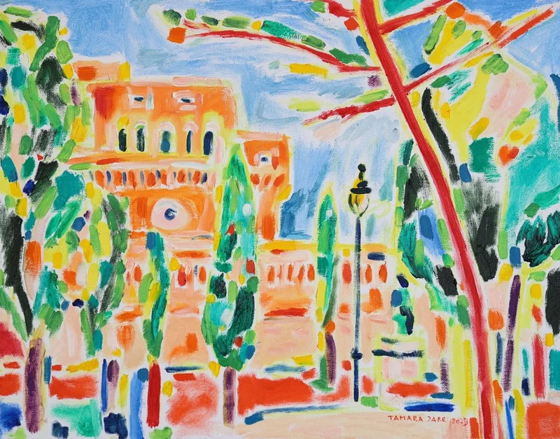 Vibrant City Park