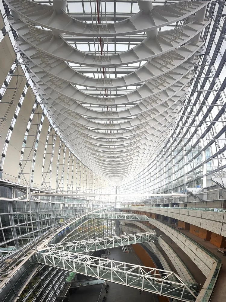 Curved Architectural Interior