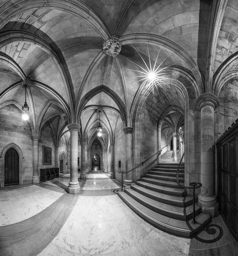 Grand Gothic Staircase