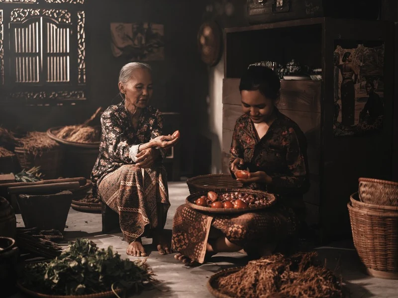 Traditional Kitchen Prep