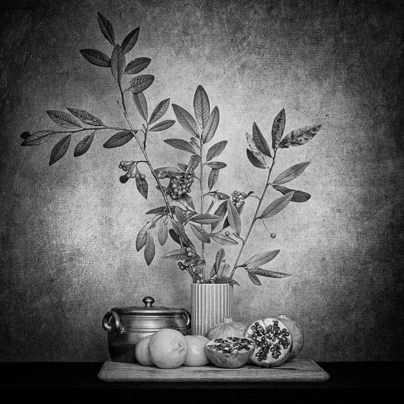 Vintage Kitchen Still Life