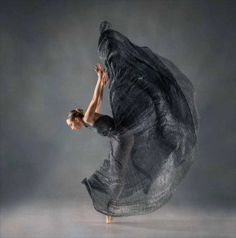 Flowing Silver Dancer