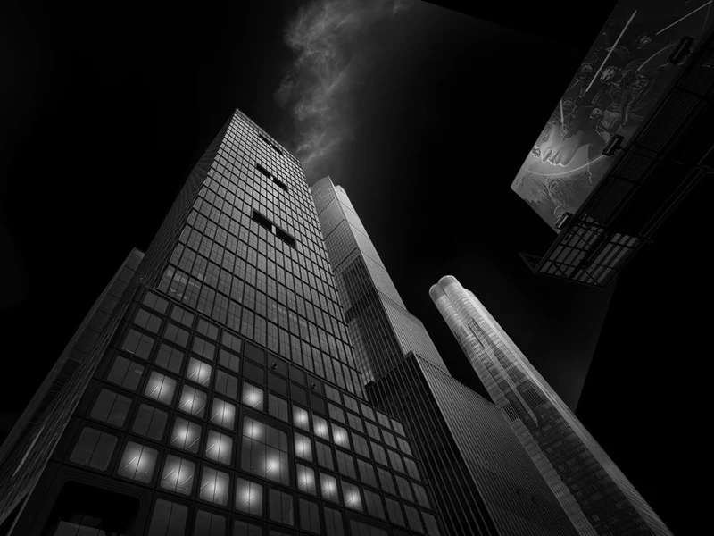 Sleek City Towers