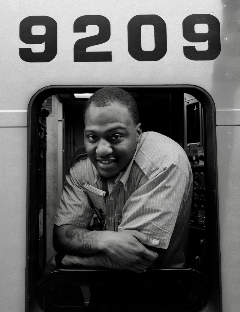 Smiling Conductor Portrait
