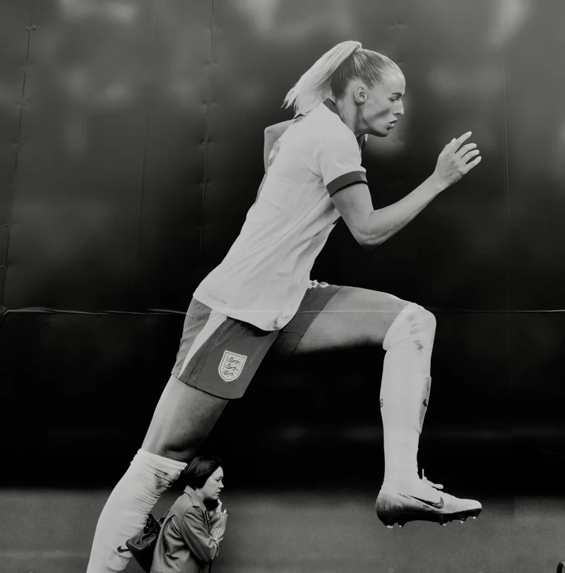 Giant Woman Running