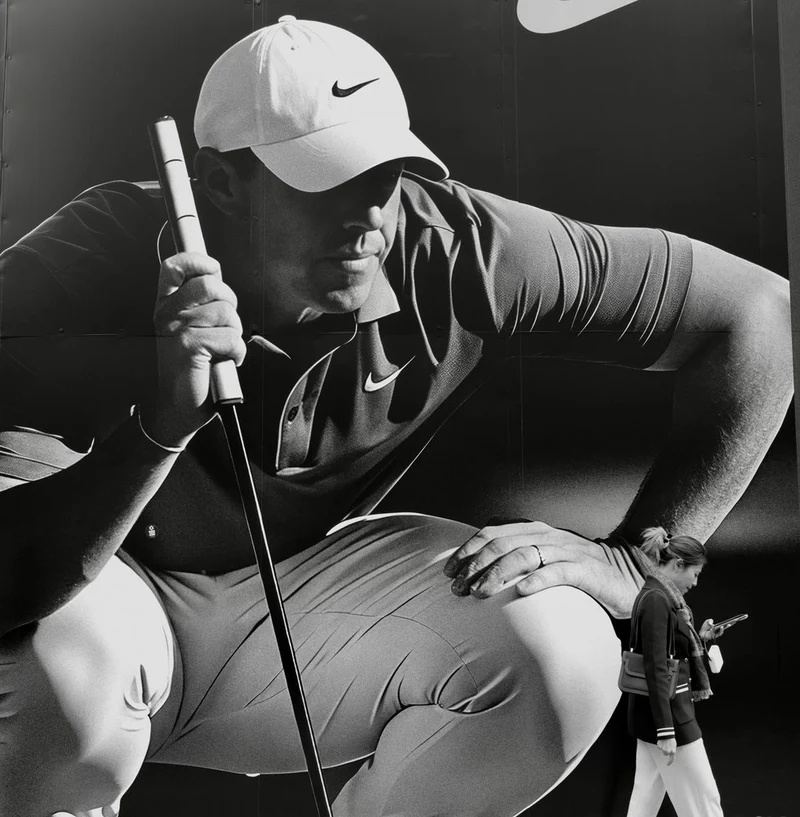 Giant Golfer Focus