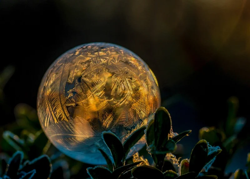 Golden Frozen Bubble