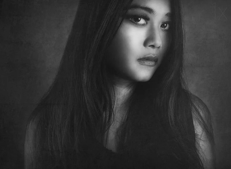 Intense Gaze Portrait