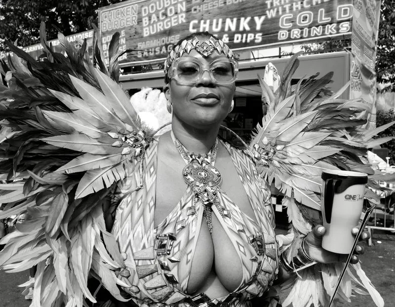 Carnival Queen Portrait