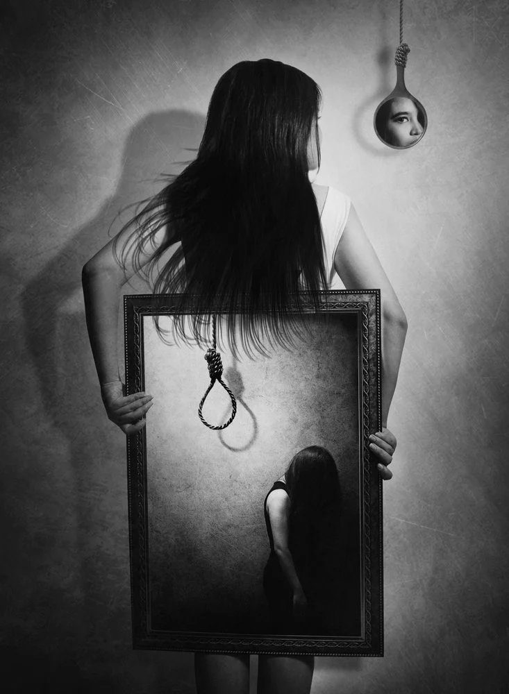 Dark Inner Reflection