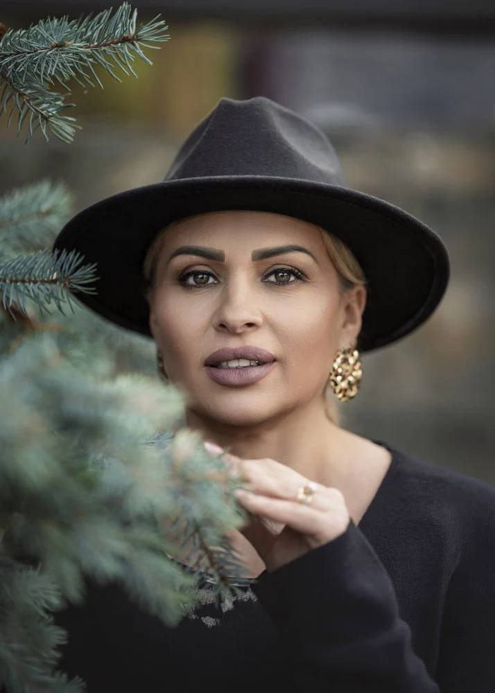 Captivating Hat Portrait