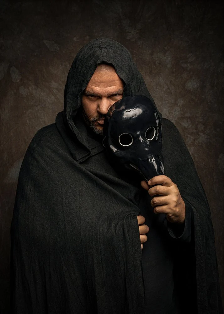 Mysterious Plague Doctor