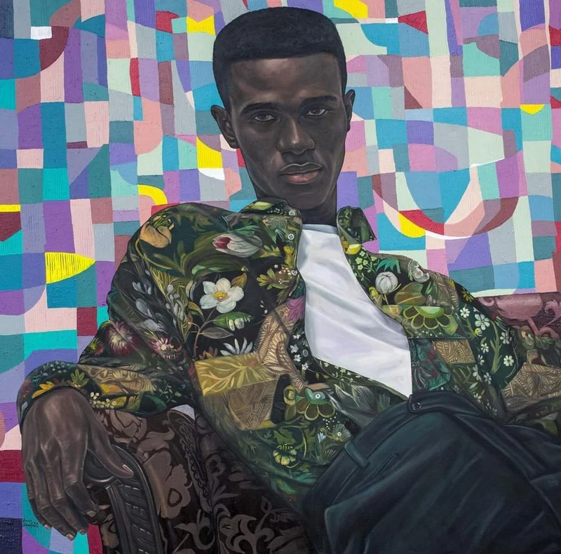 Stylish Man Portrait
