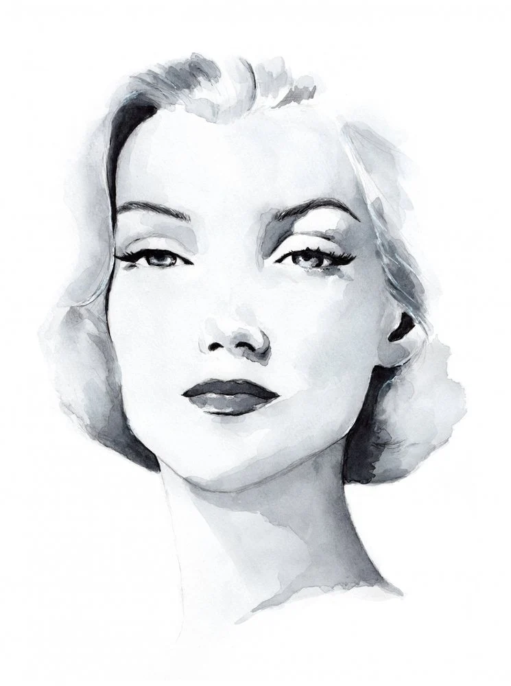 Glamorous Woman Portrait