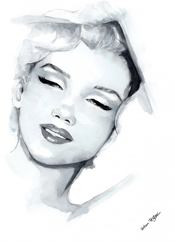 Serene Woman Portrait