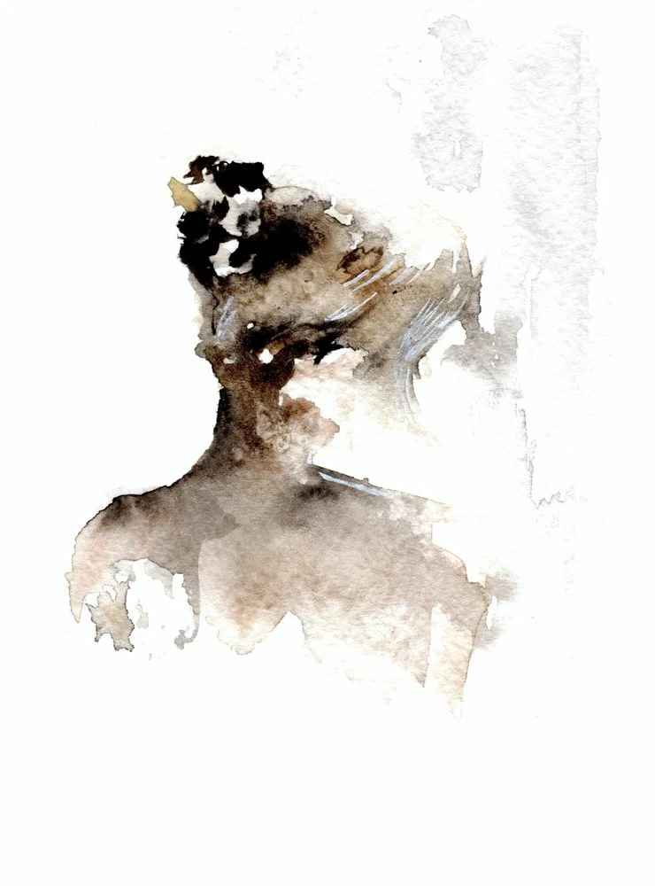 Serene Abstract Figure