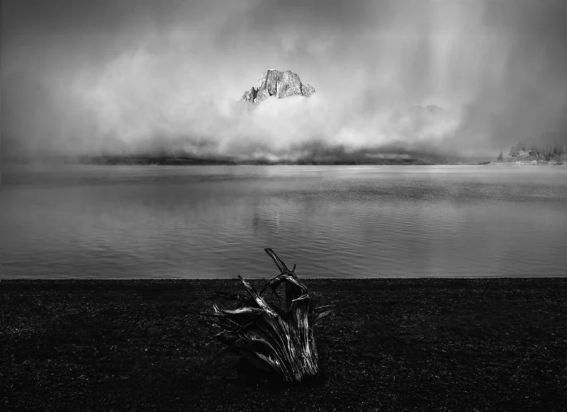 Misty Mountain Lake