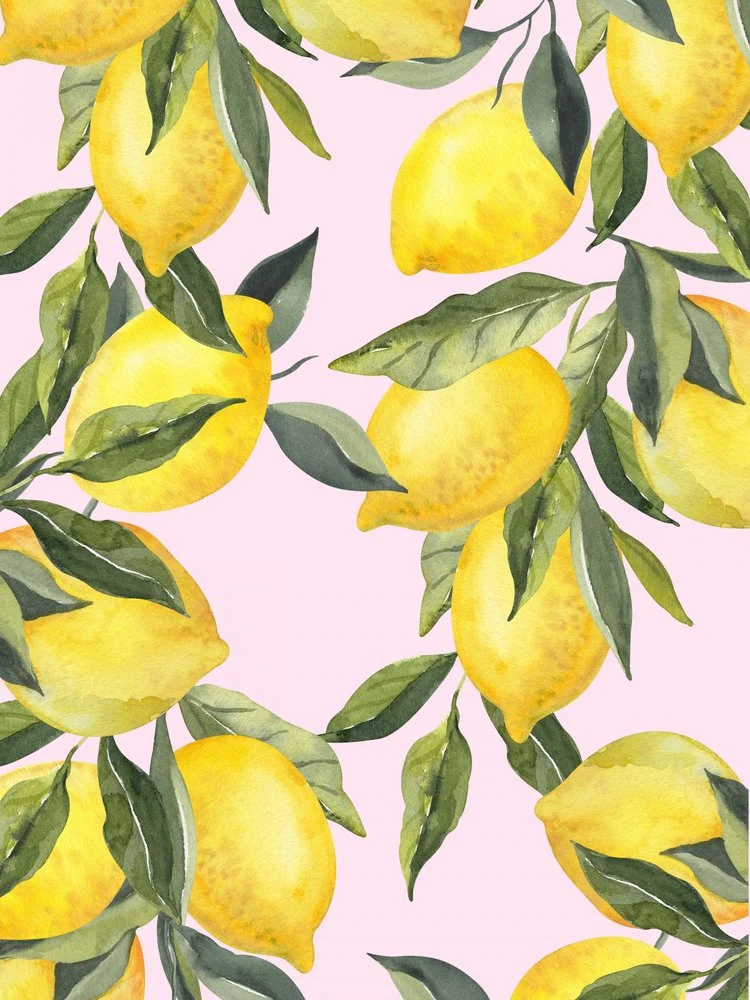 Fresh Lemon Pattern