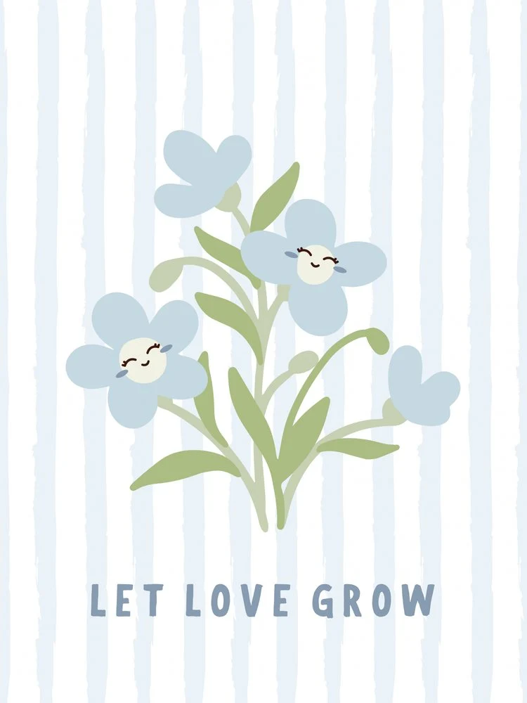 Let Love Grow Flowers