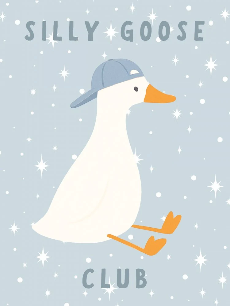 Silly Goose In Hat
