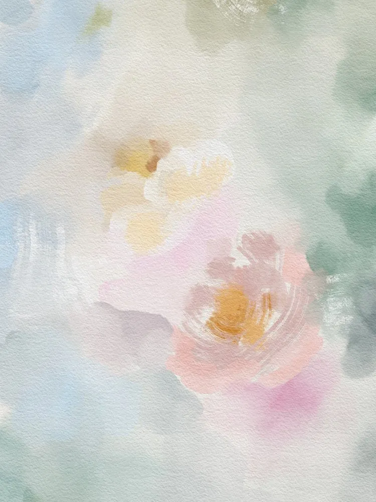 Dreamy Floral Abstract