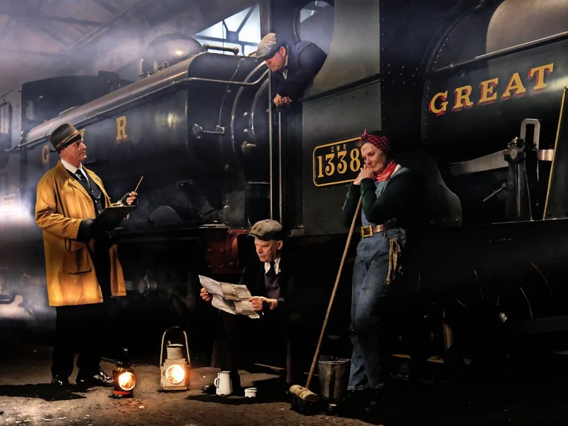 Great Western Steam Crew