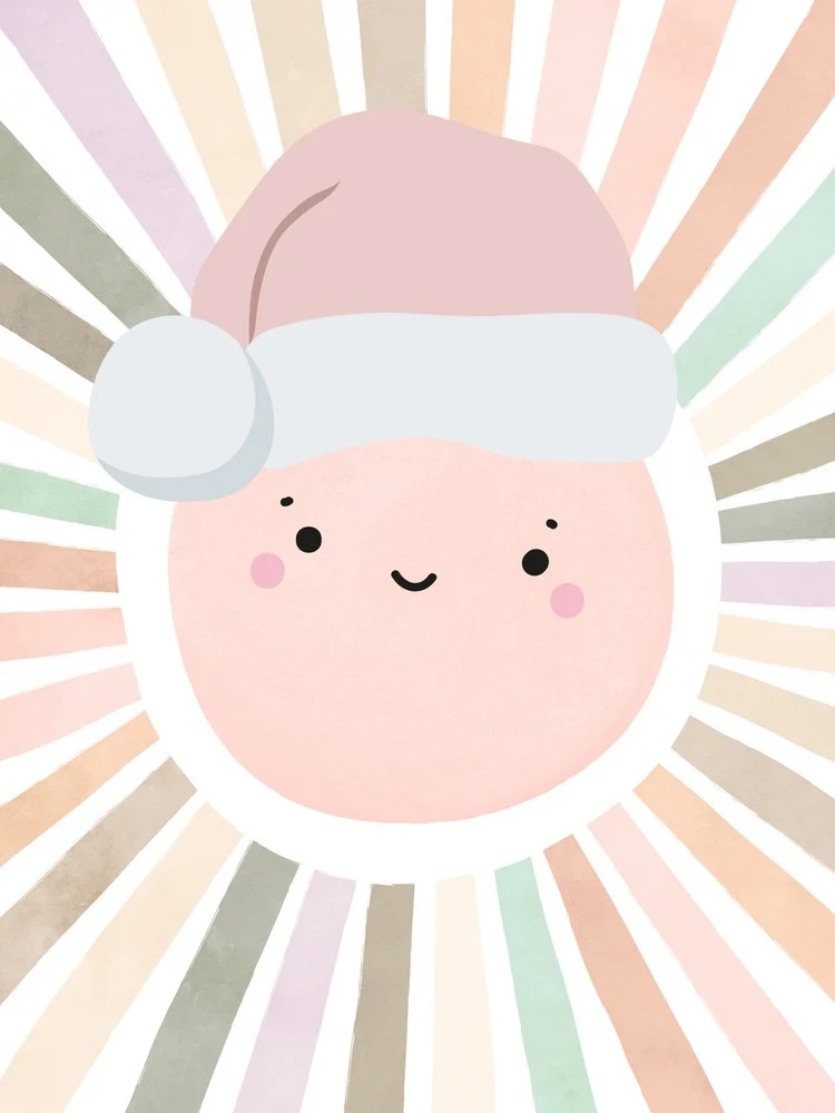 Happy Santa Sun