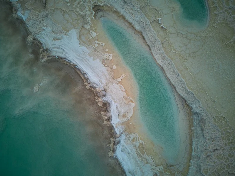 Serene Turquoise Pools