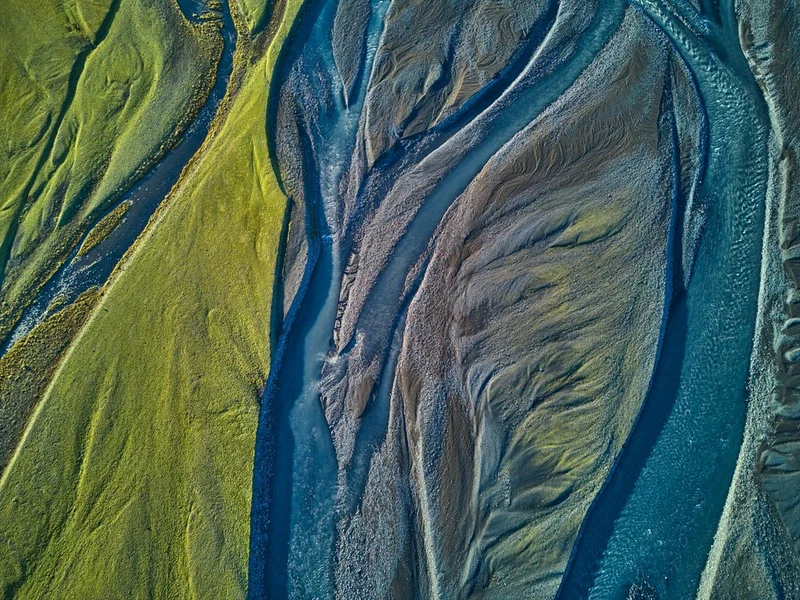 Braided River Flow