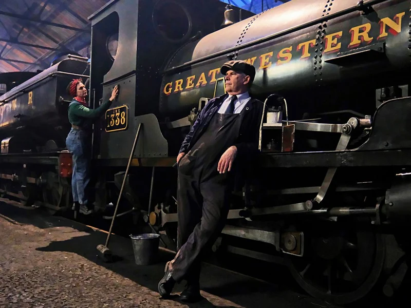 Great Western Train Crew