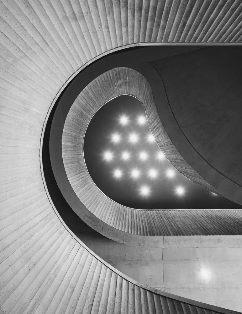Concrete Spiral Ascent