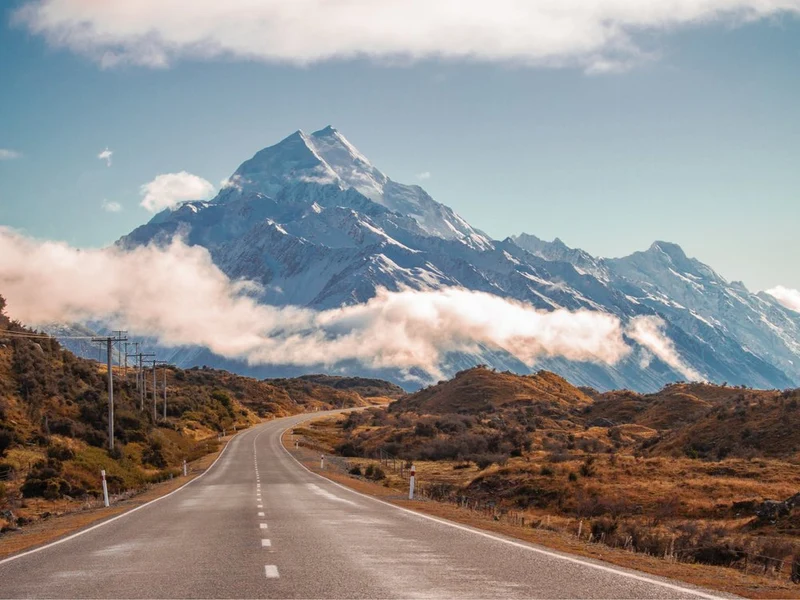 Majestic Mount Cook Road