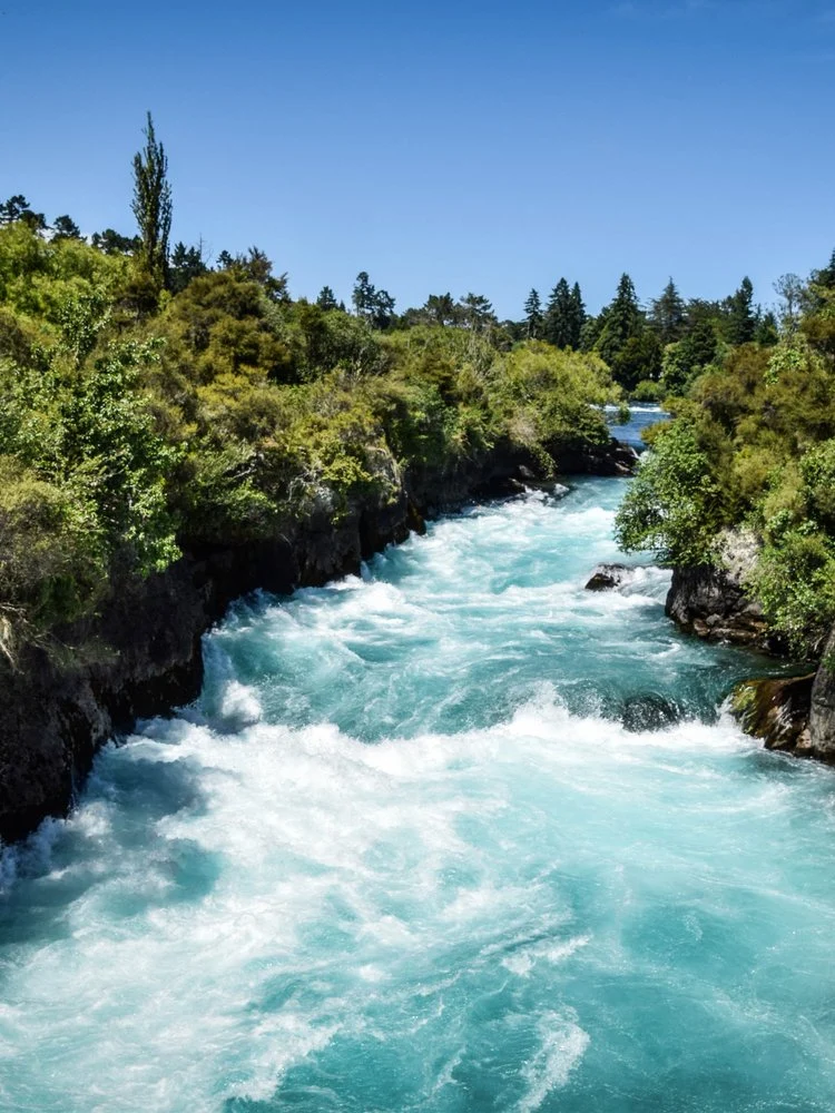 Rushing Turquoise River