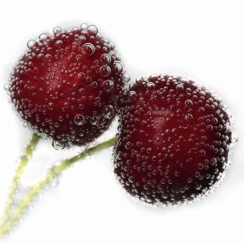 Vibrant Bubbly Cherries