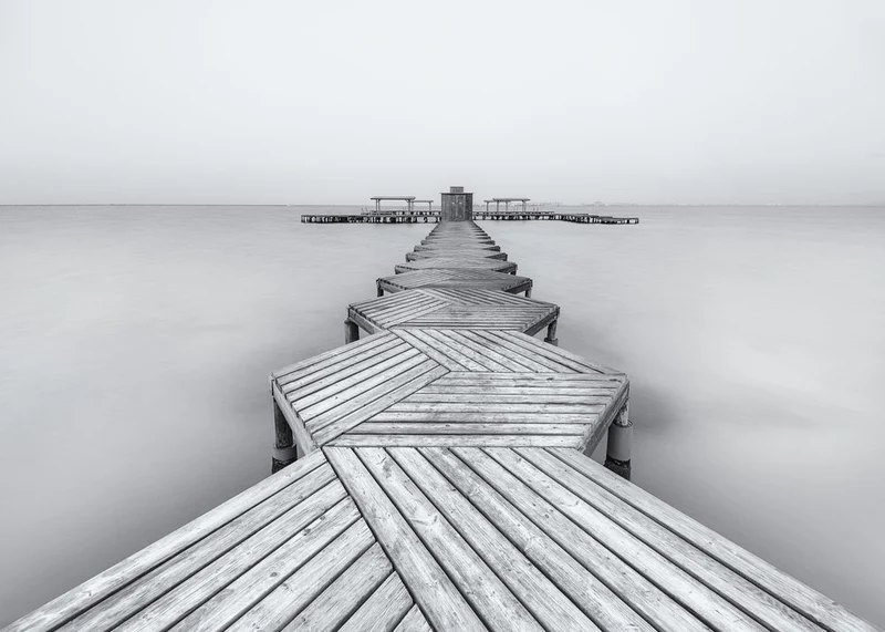 Serene Wooden Pier