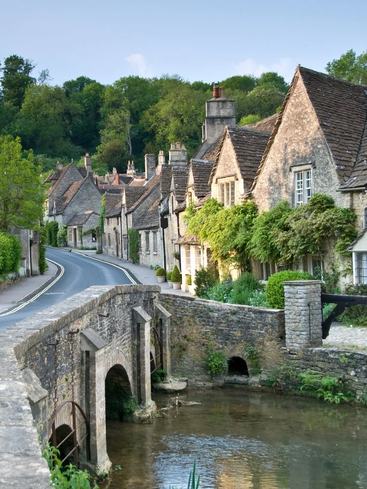 Cotswold Village Stream